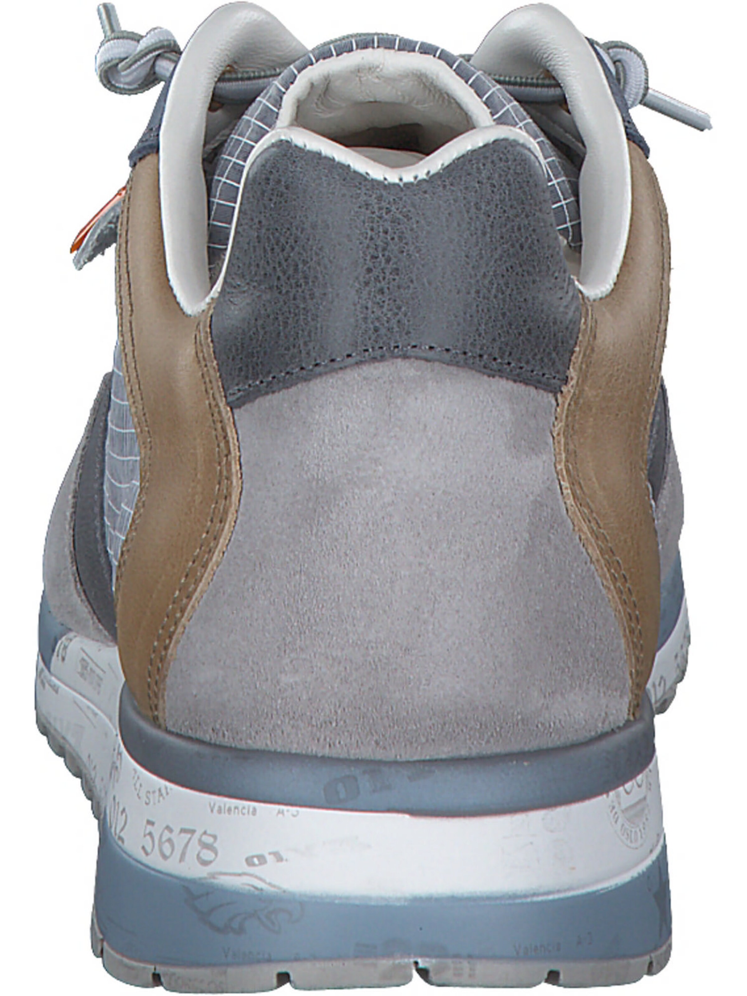 Cetti Lace-up shoe 'C848 XL' in Grey