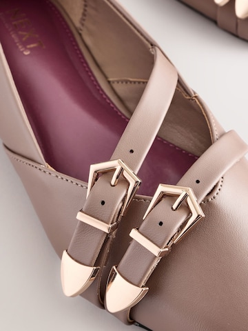 Next Ballerina 'Forever Comfort®' värissä harmaa