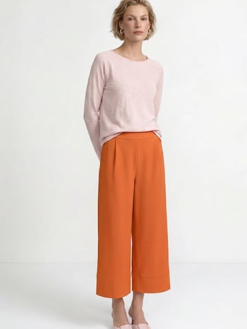 Loosefit Pantalon à pince Rich & Royal en orange