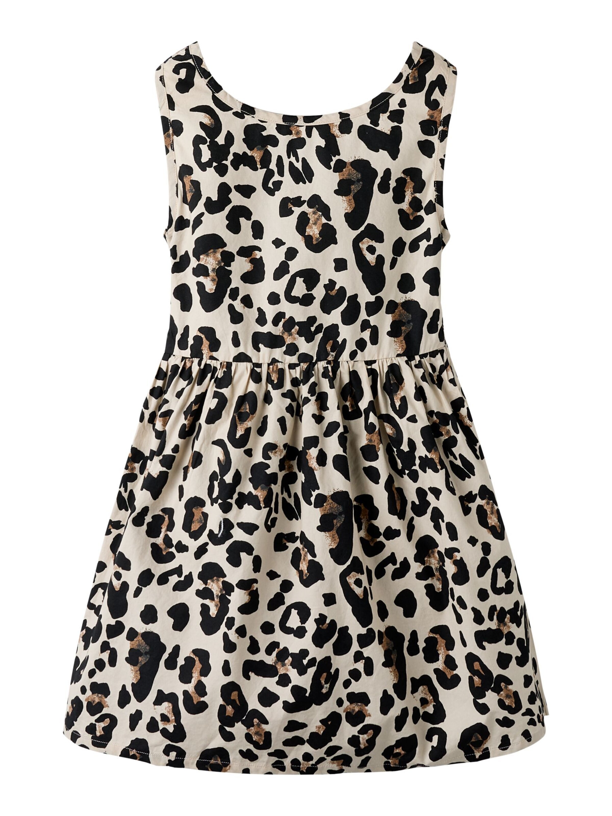 Abito NAME IT di colore cognac / nero / offwhite, Visualizzazione prodotti