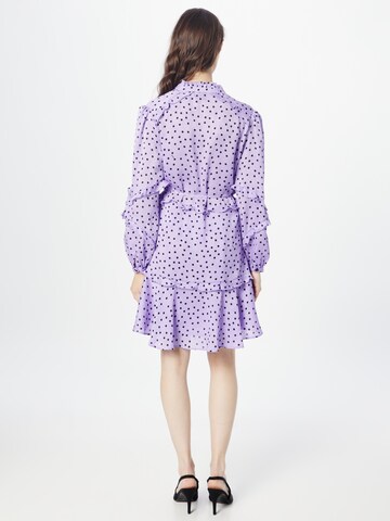 PINKO Shirt dress 'PICCADILLY' in Purple