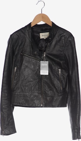 Gestuz Jacket & Coat in XS in Black: front