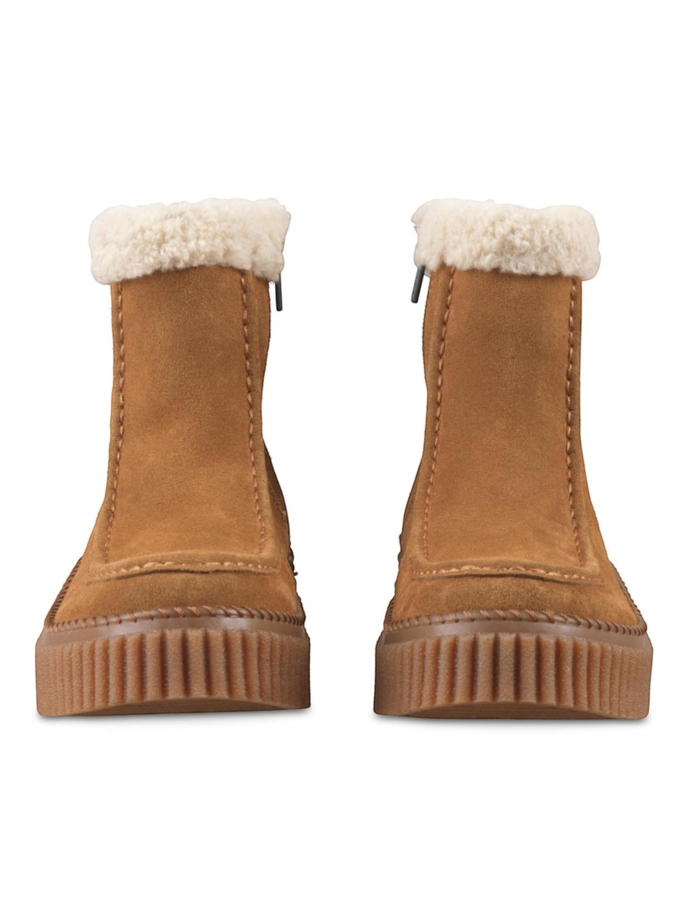ILSE JACOBSEN Snowboots i brun