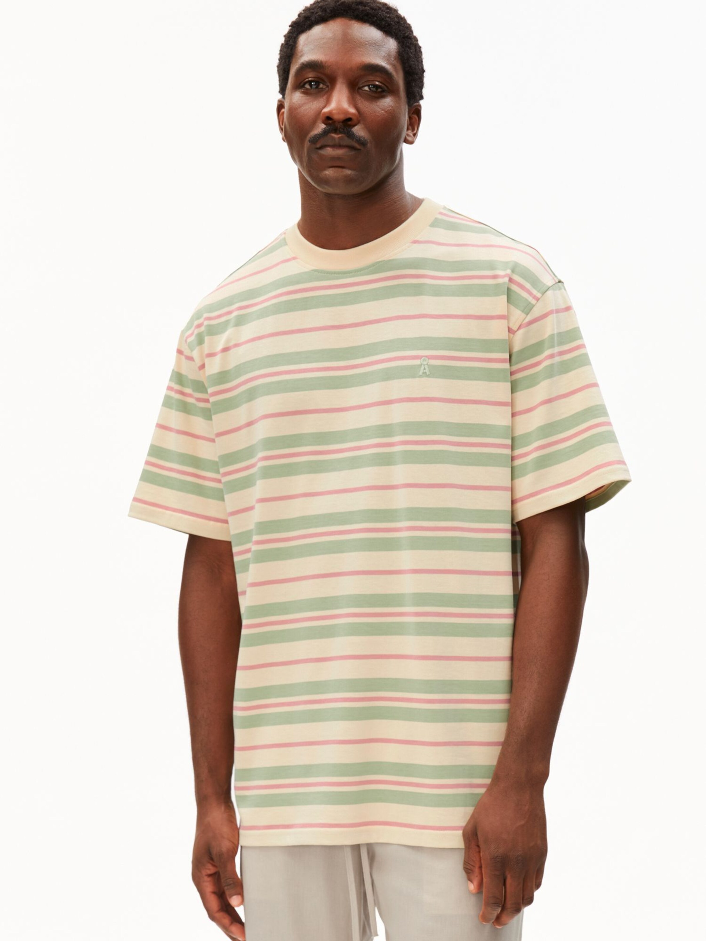 ARMEDANGELS Shirt in Mixed colours: front