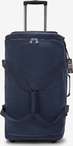 KIPLING - Mala de viagem 'Teagan' em azul: frente