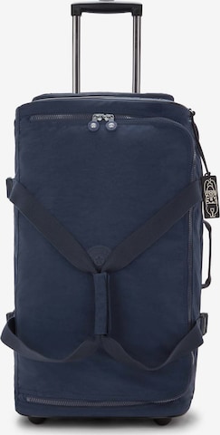 KIPLING - Bolsa de viaje 'Teagan' en azul: frente