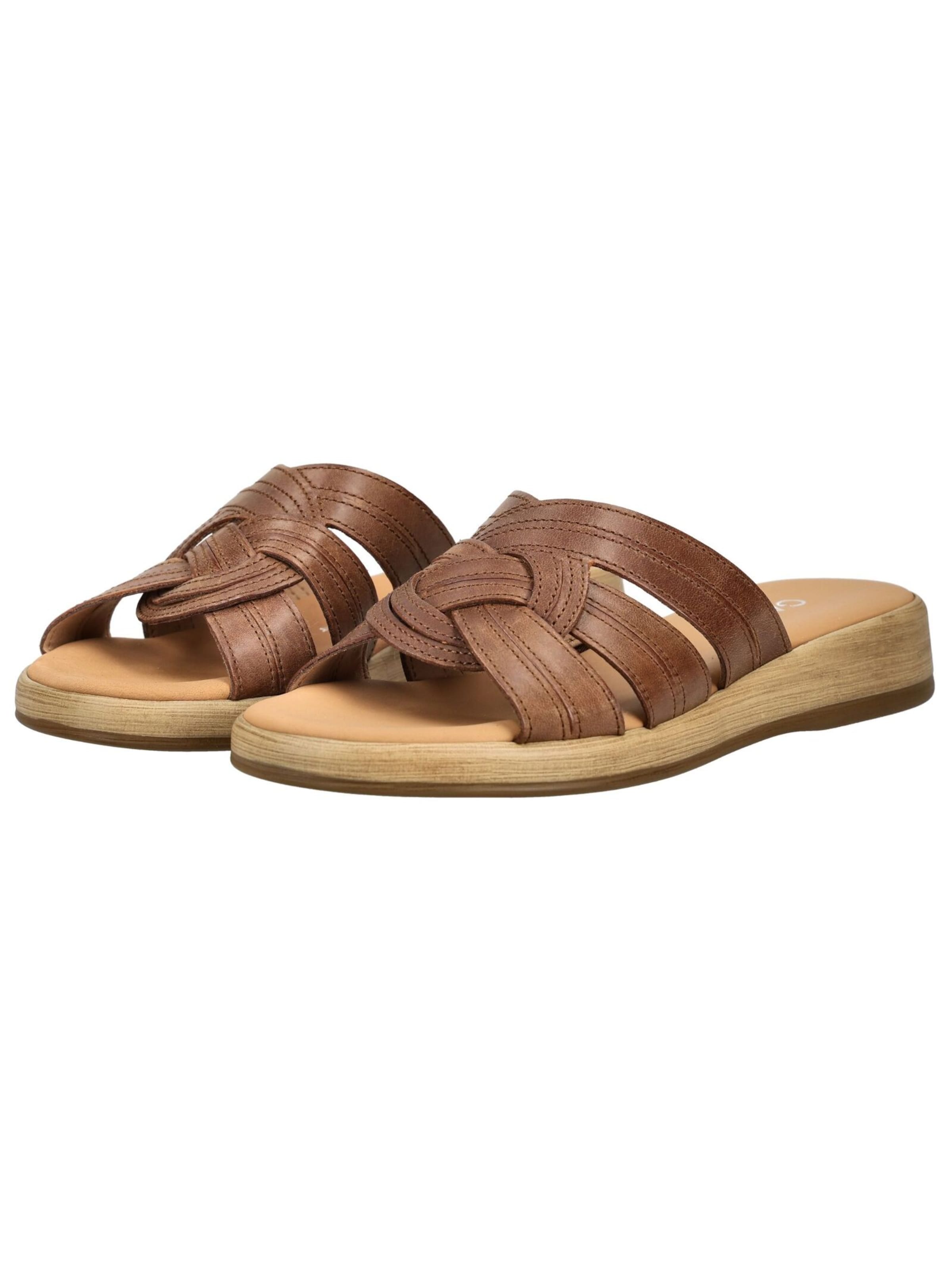 Mule GABOR en marron