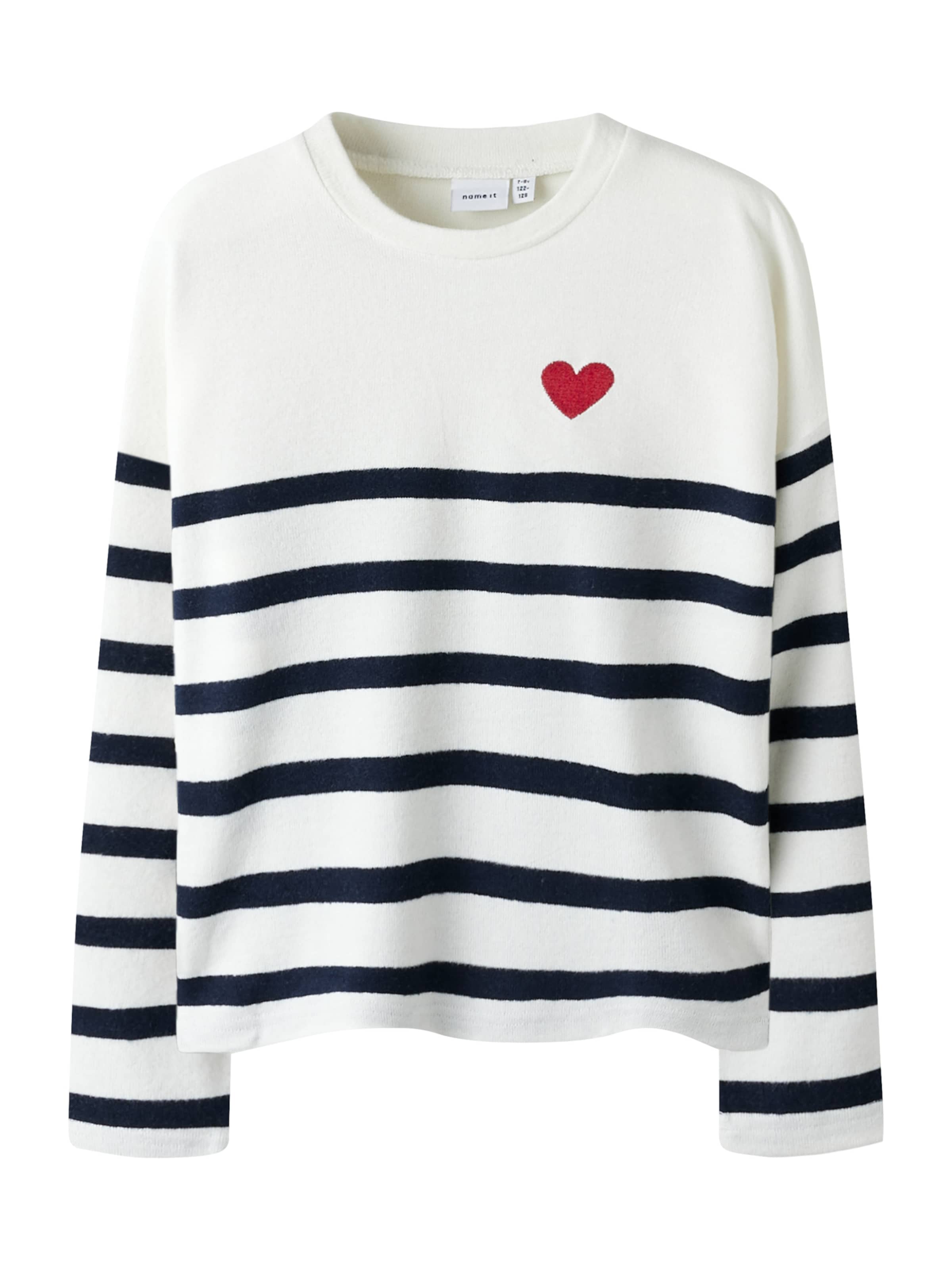 Pull-over 'NKFLine' NAME IT en bleu : devant