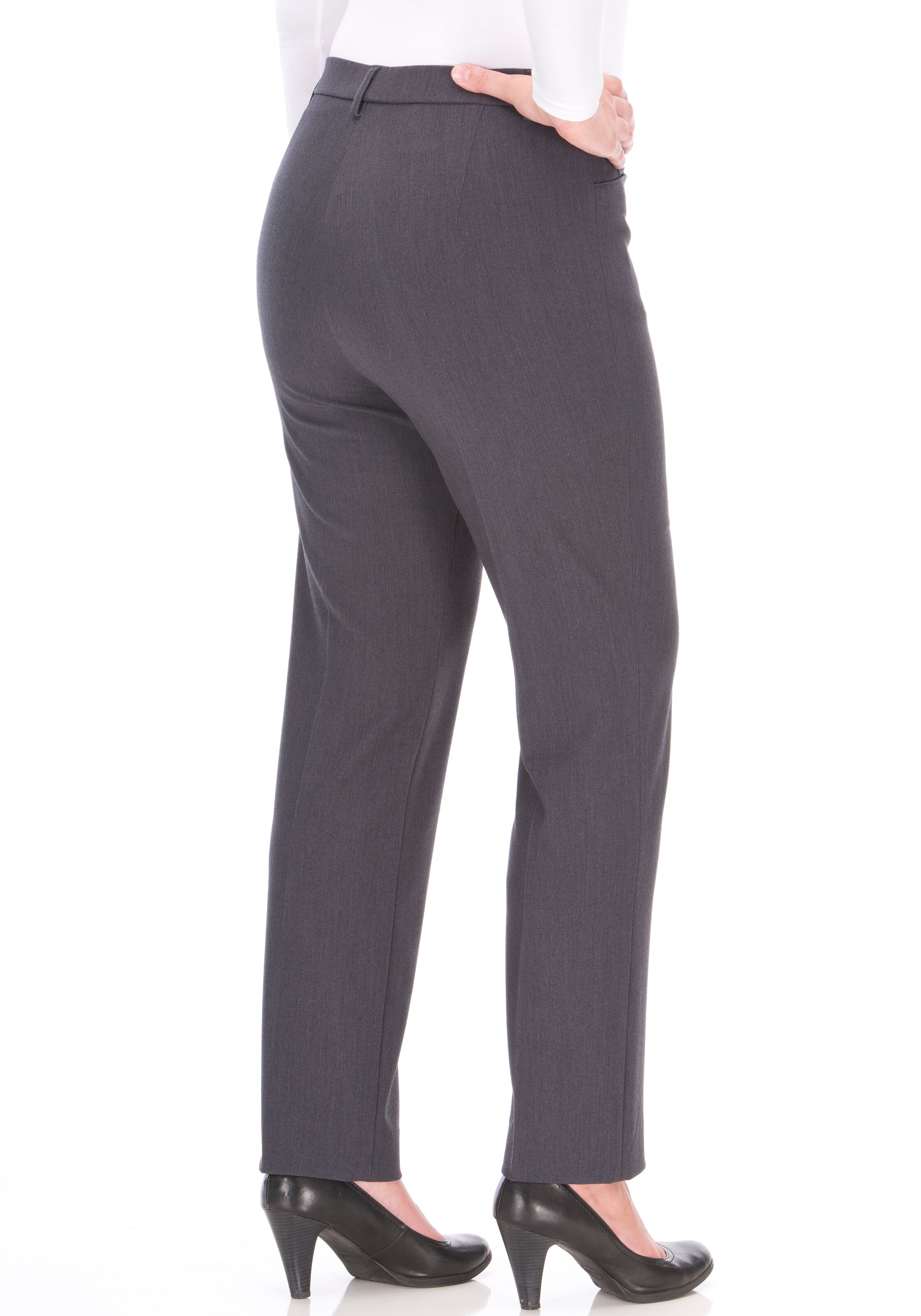 KjBRAND Regular Pants in Grey