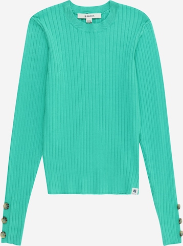 GARCIA Sweater in Green: front