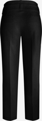 Cambio Loose fit Pleated Pants 'Kaia' in Black