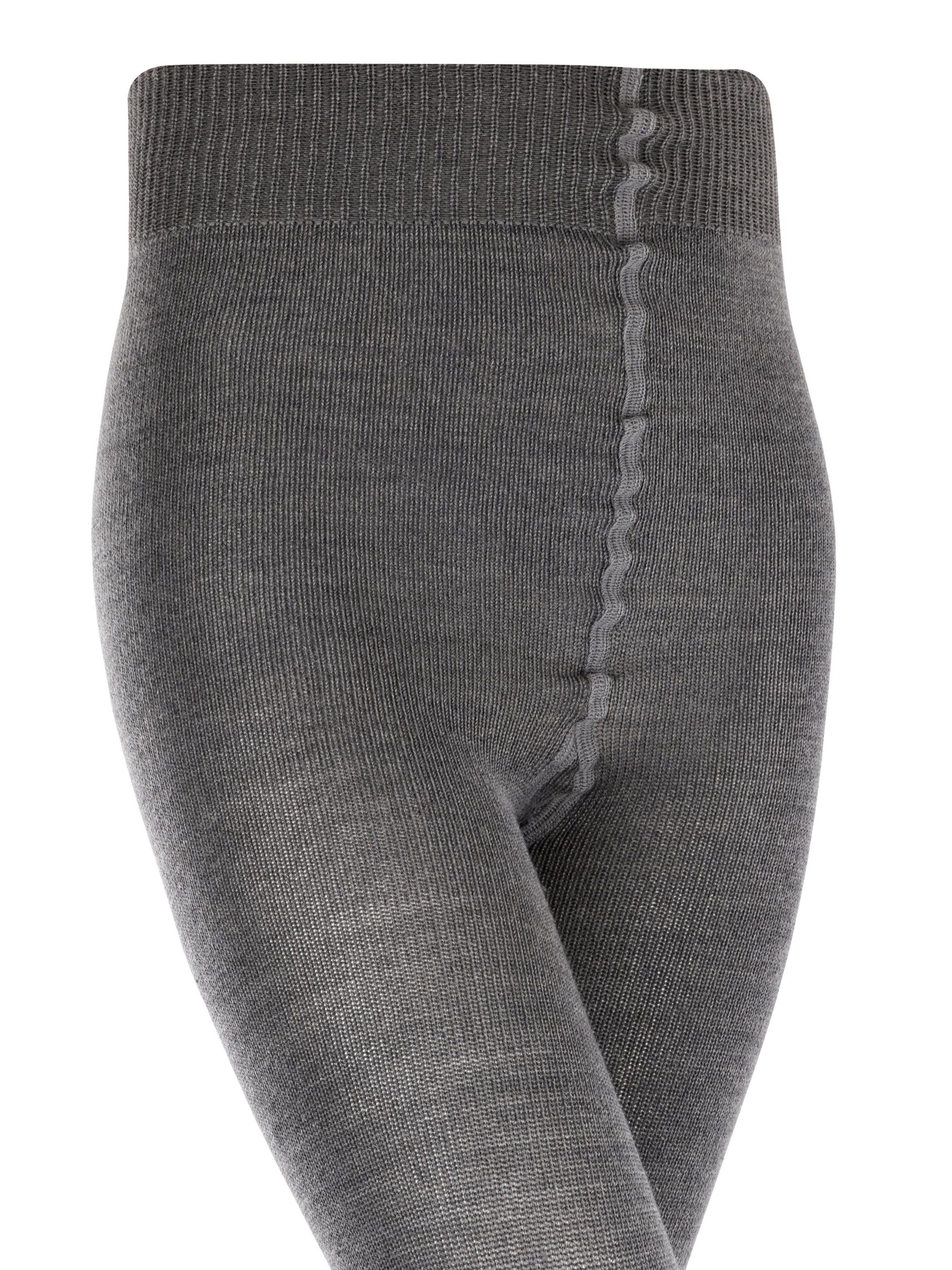 FALKE Tights 'Comfort Wool' in Grey