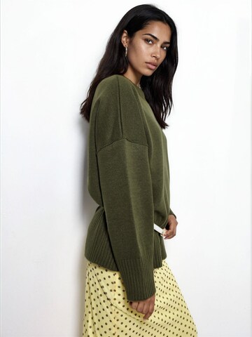 Hiccup - Pullover em verde