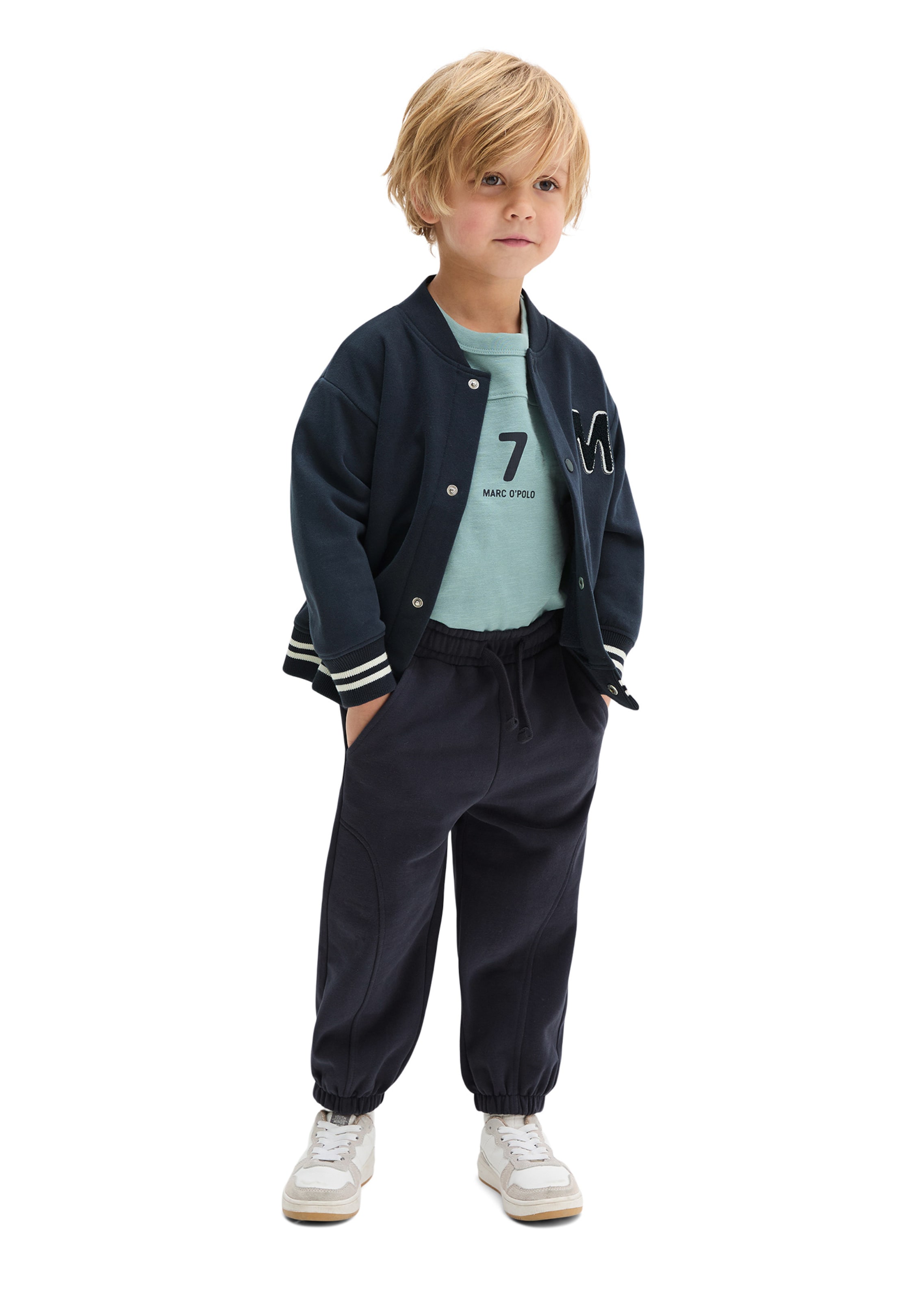 Regular Pantalon Marc O'Polo en bleu