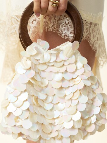 Next Дамска чанта в бяло