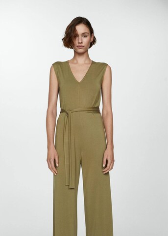 MANGO Jumpsuit 'Cupi' in Groen