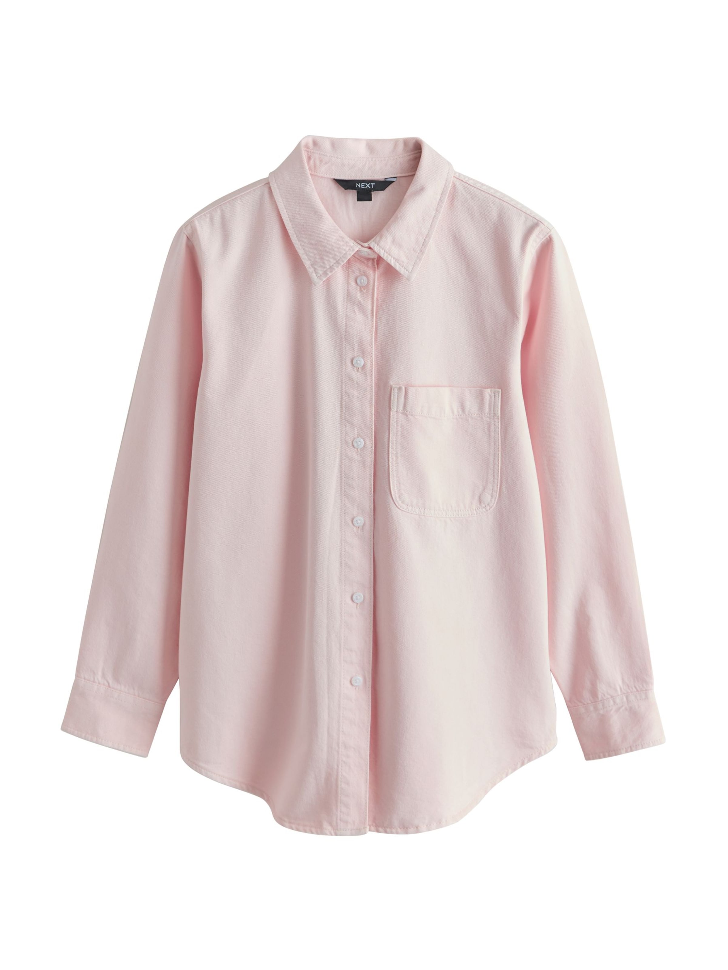 Next - Blusa em rosa: frente