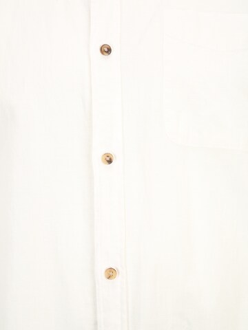 Regular fit Camicia di Jack & Jones Plus in bianco