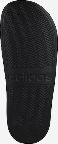 juoda ADIDAS SPORTSWEAR Sandalai / maudymosi batai 'Adilette'