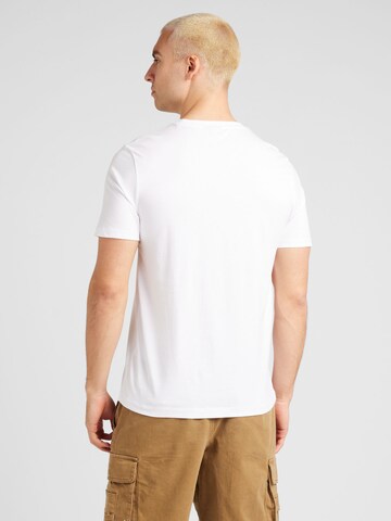 HUGO T-Shirt 'Dimoni' in Weiß
