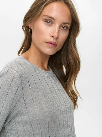 NÜMPH Pullover 'NUMISJA' i sølv