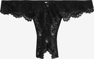 Next String in schwarz, Produktansicht