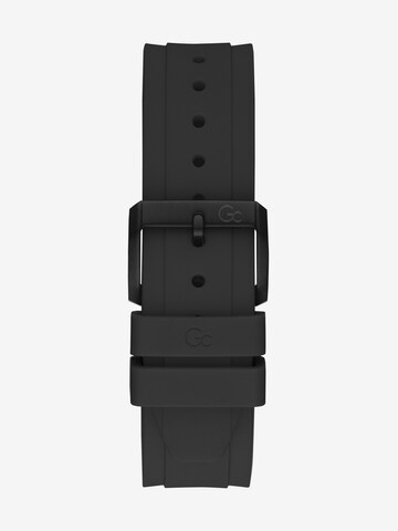 Montre à affichage analogique 'Coussin Shape Racing' Gc en noir