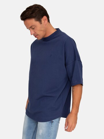 Jacey Quinn Shirt in Blauw