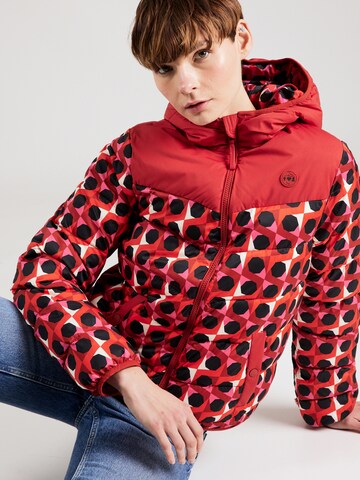 Veste mi-saison Blutsgeschwister en orange