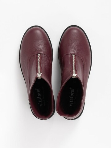 Bottines VITAFORM en rouge