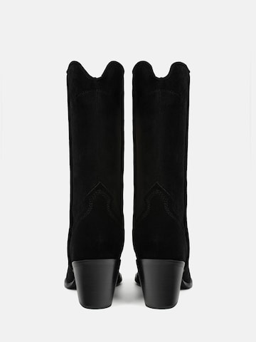 L37 HANDMADE SHOES Boots 'ROCK ME SLOW'‌‌‌‌‌ in Schwarz