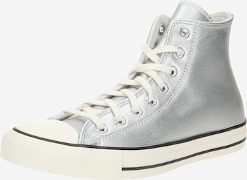 Converse metallic trainers on sale