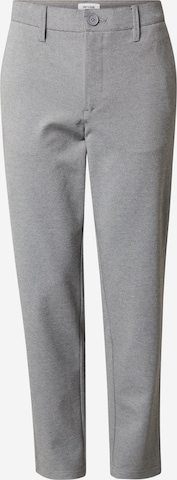Pantalon chino 'ONSMark' Only & Sons en gris : devant