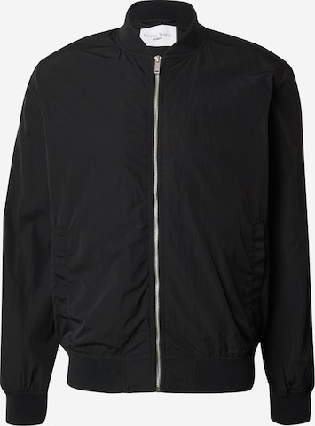 ABOUT YOU x Kevin Trapp Between-season jacket 'Robin' in Black: front