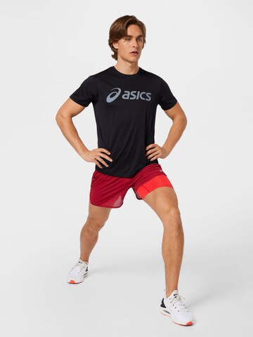 ASICS Functioneel shirt in Zwart