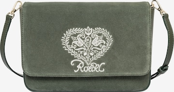 Roeckl Crossbody Bag 'VRONI UMHÄNGETASCHE SMALL' in Green: front