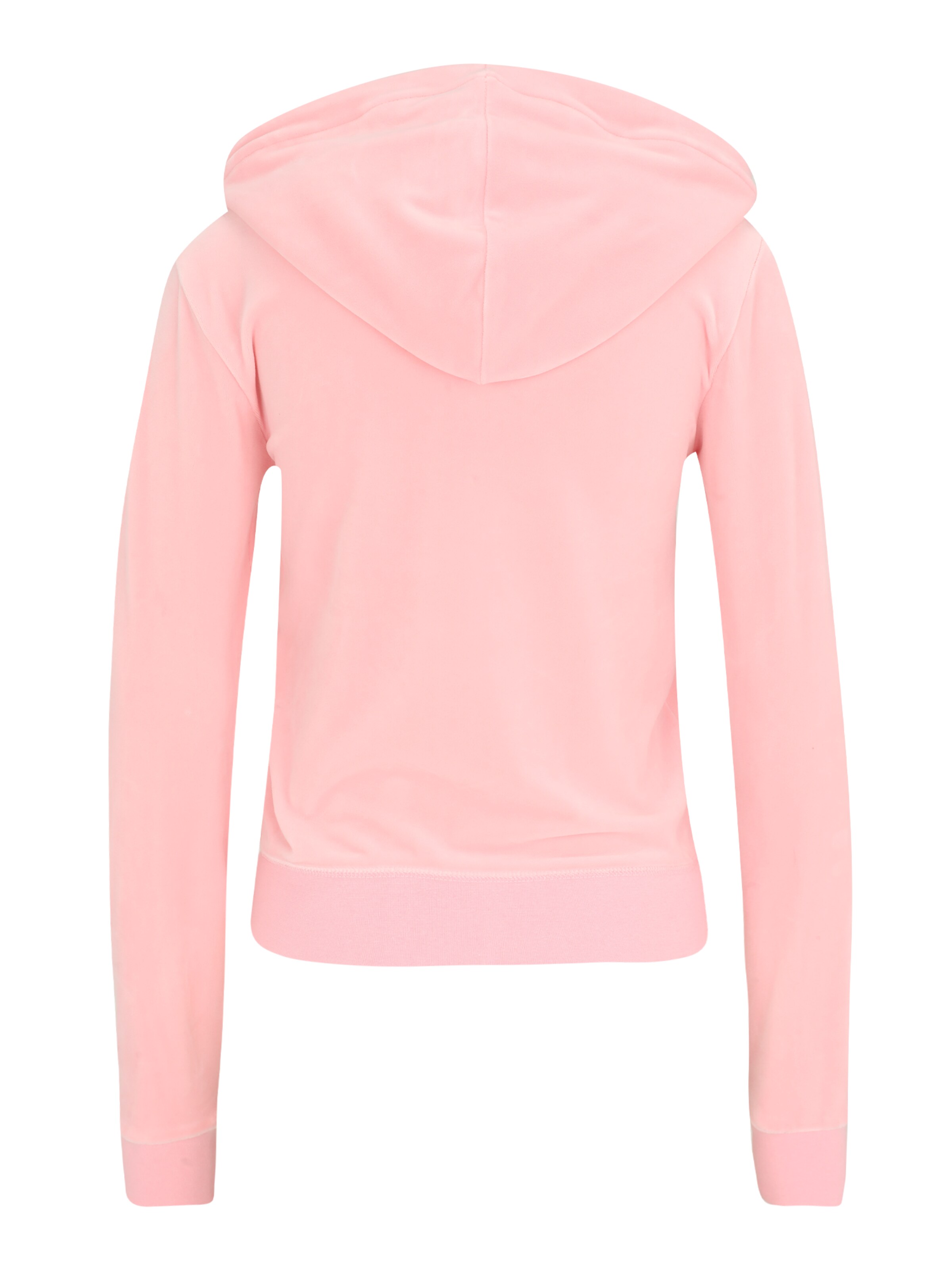 Juicy Couture Tall Кофта на молнии 'ROBERTSON' в Ярко-розовый