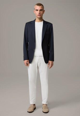 STRELLSON Slim fit Colbert 'Caidan' in Blauw