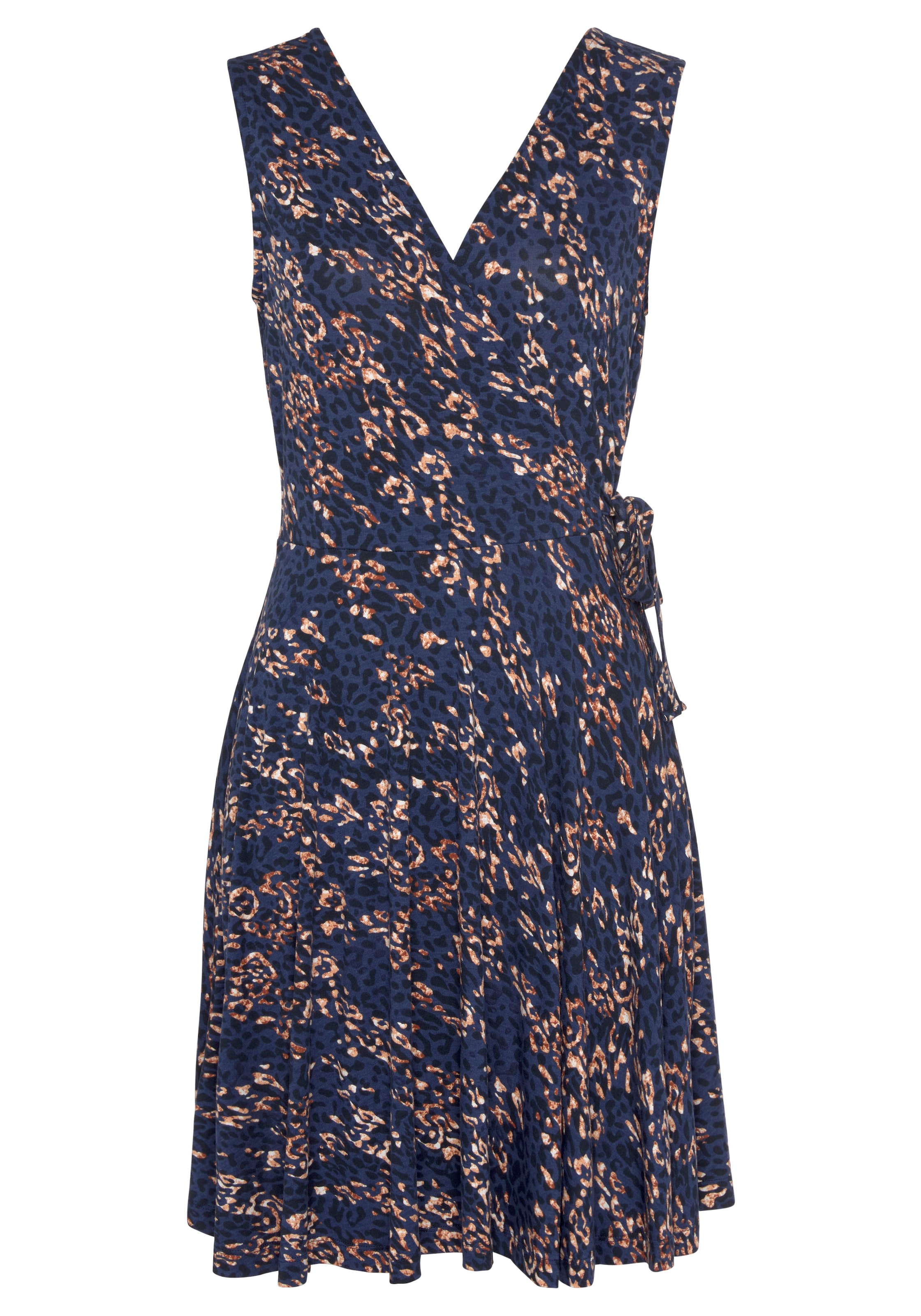 VIVANCE Рокля в синьо: отпред