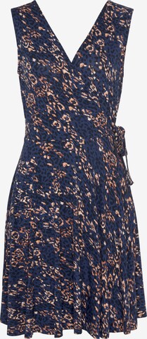 VIVANCE Dress in Blue: front