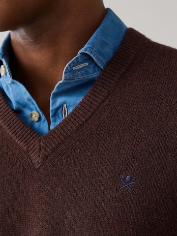 Pullover di Hackett London in marrone