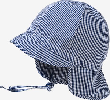 Bonnet 'VICHY' MAXIMO en bleu : devant