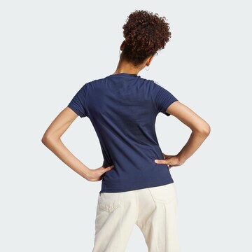 T-shirt 'Essentials' ADIDAS SPORTSWEAR en bleu