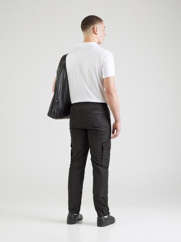 Karl Lagerfeld Regular Hose in Schwarz