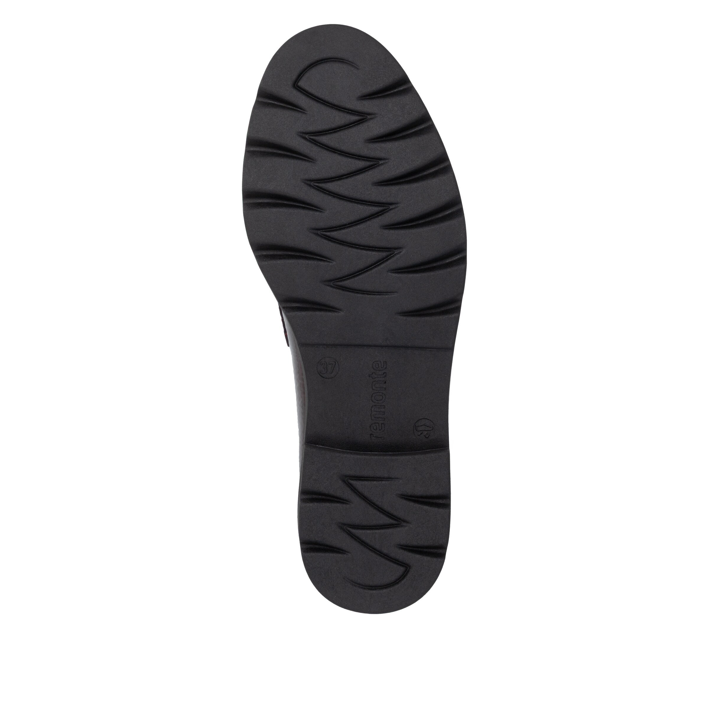 Chaussure basse REMONTE en rouge