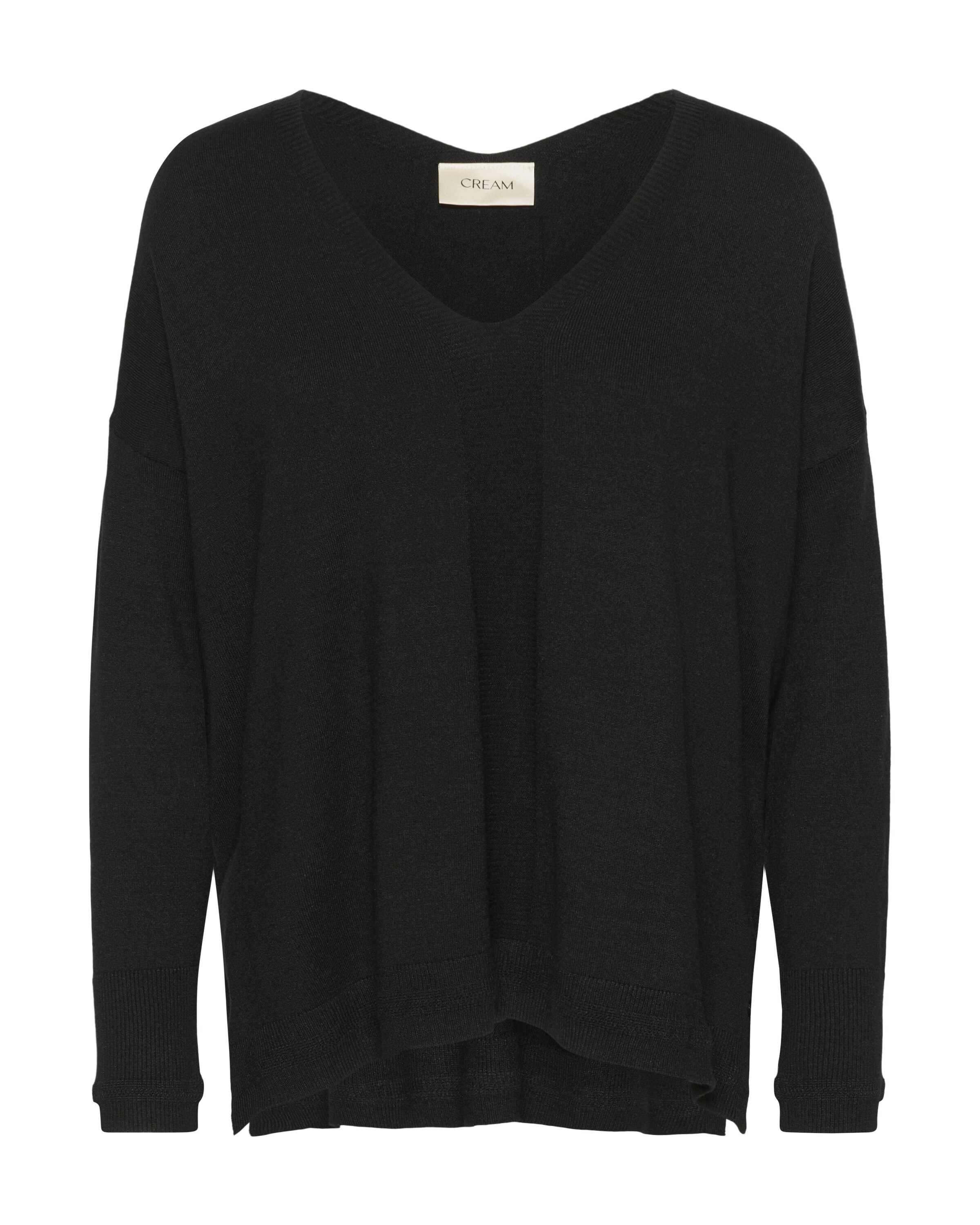 Cream Pullover 'Dela' in Schwarz: Vorderseite