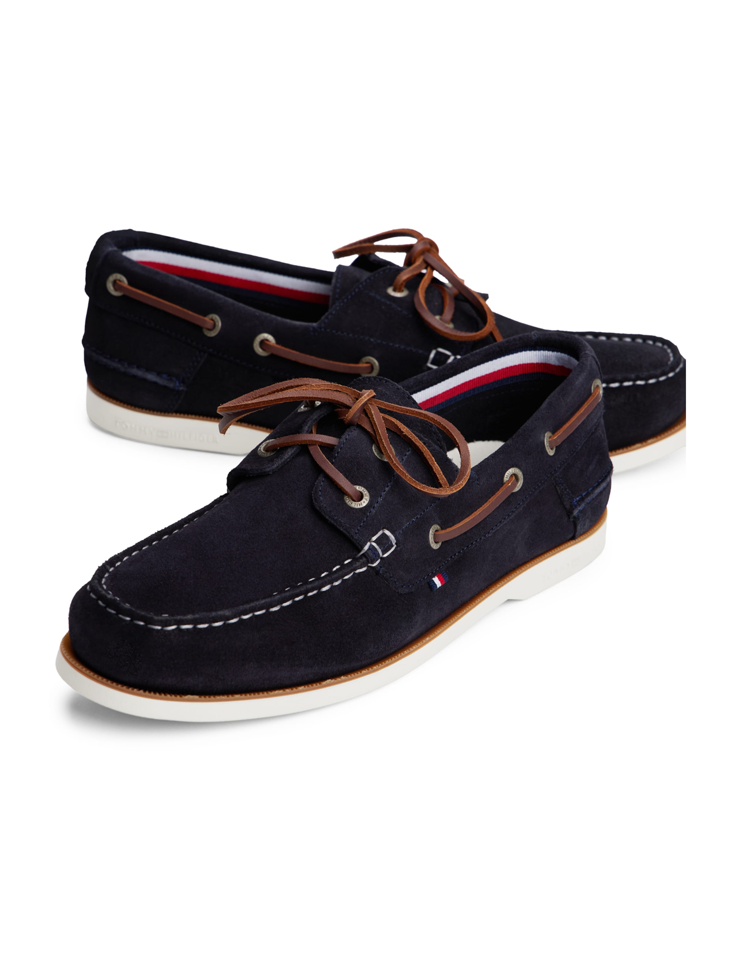 TOMMY HILFIGER Mocassins in Blauw