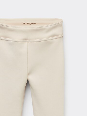 CALZEDONIA Skinny Leggings 'THERMO' in Beige