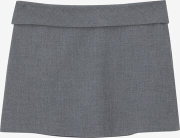 Pull&Bear Nederdel i grå: forside