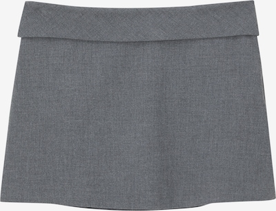 Pull&Bear Jupe en gris, Vue avec produit